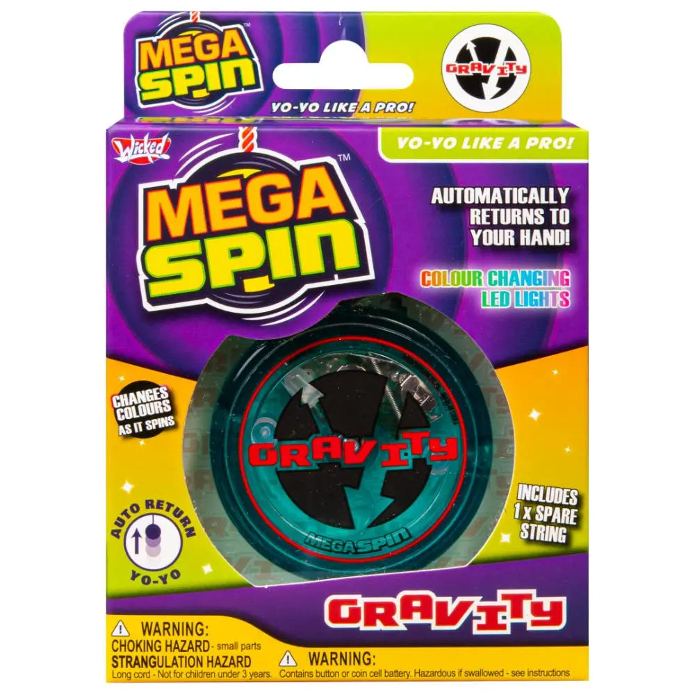 Wicked Megaspin Gravity CDU12 WOC