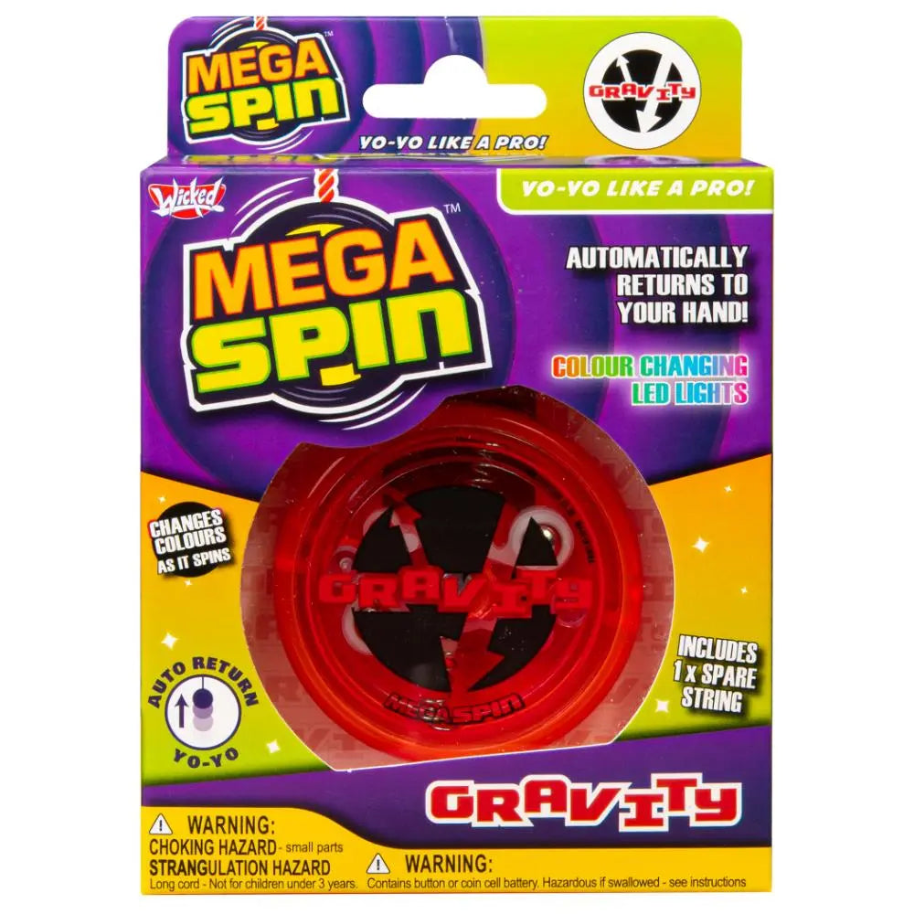 Wicked Megaspin Gravity
