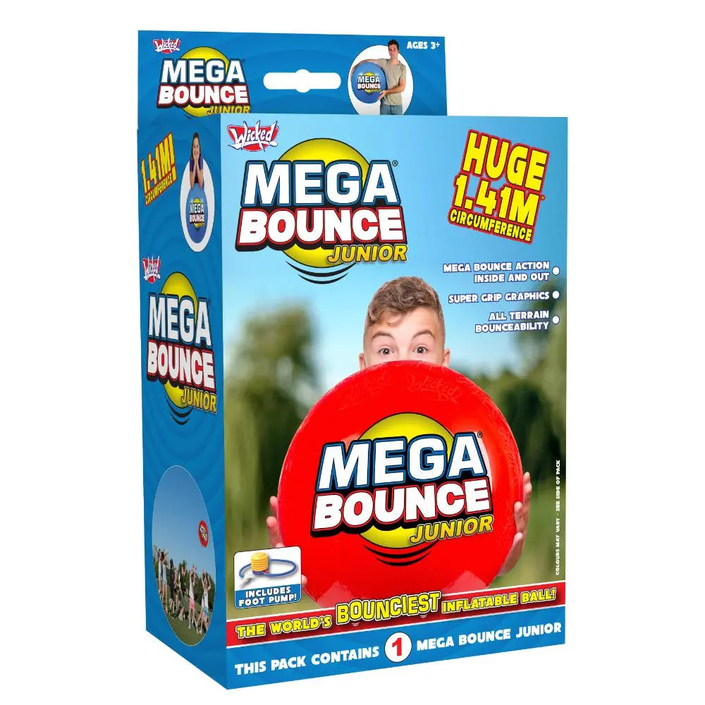Wicked Megabounce Junior 141cm 2Asst
