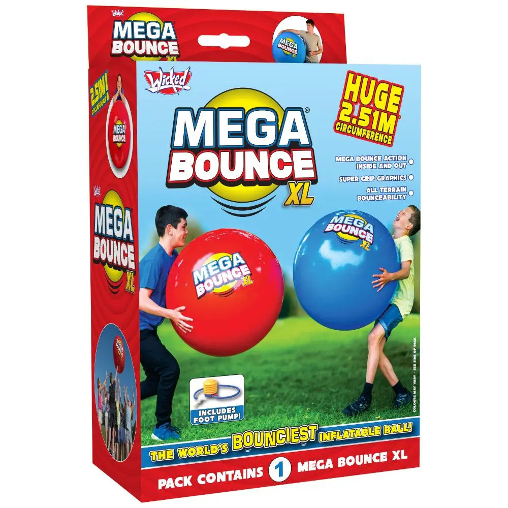 Wicked Megabounce XL 251cm 2Asst