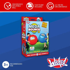 Wicked Megabounce XL 251cm 2Asst