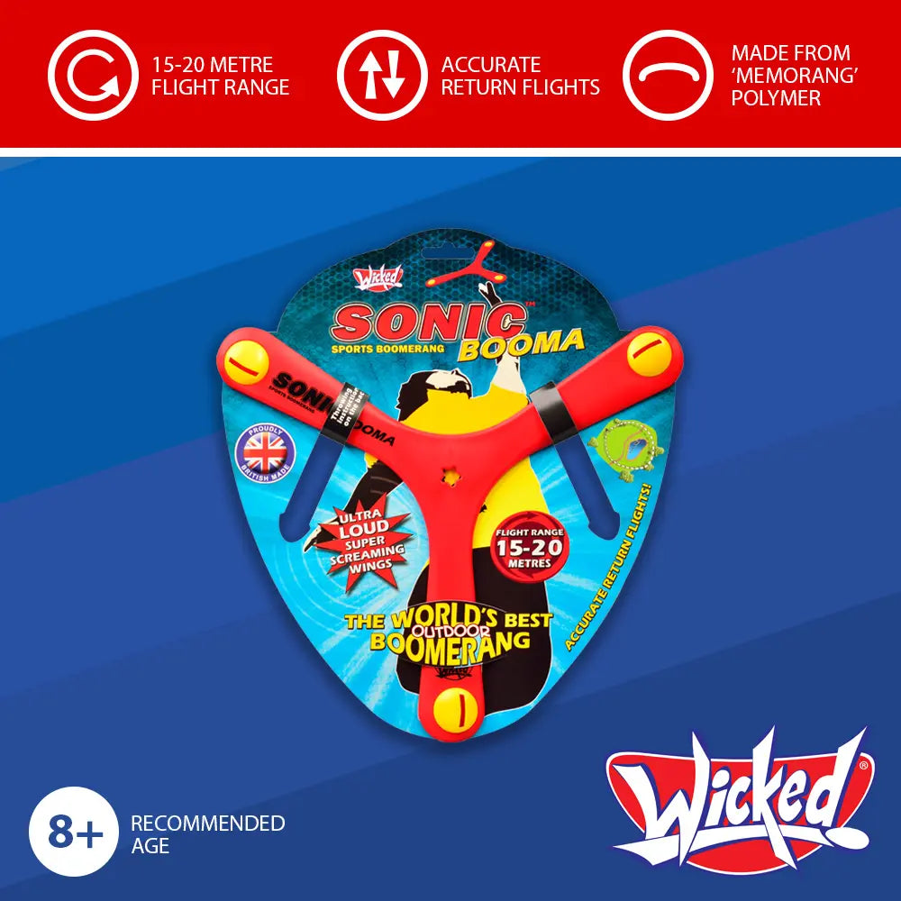Wicked Booma Sonic 15-20meter 3Asst