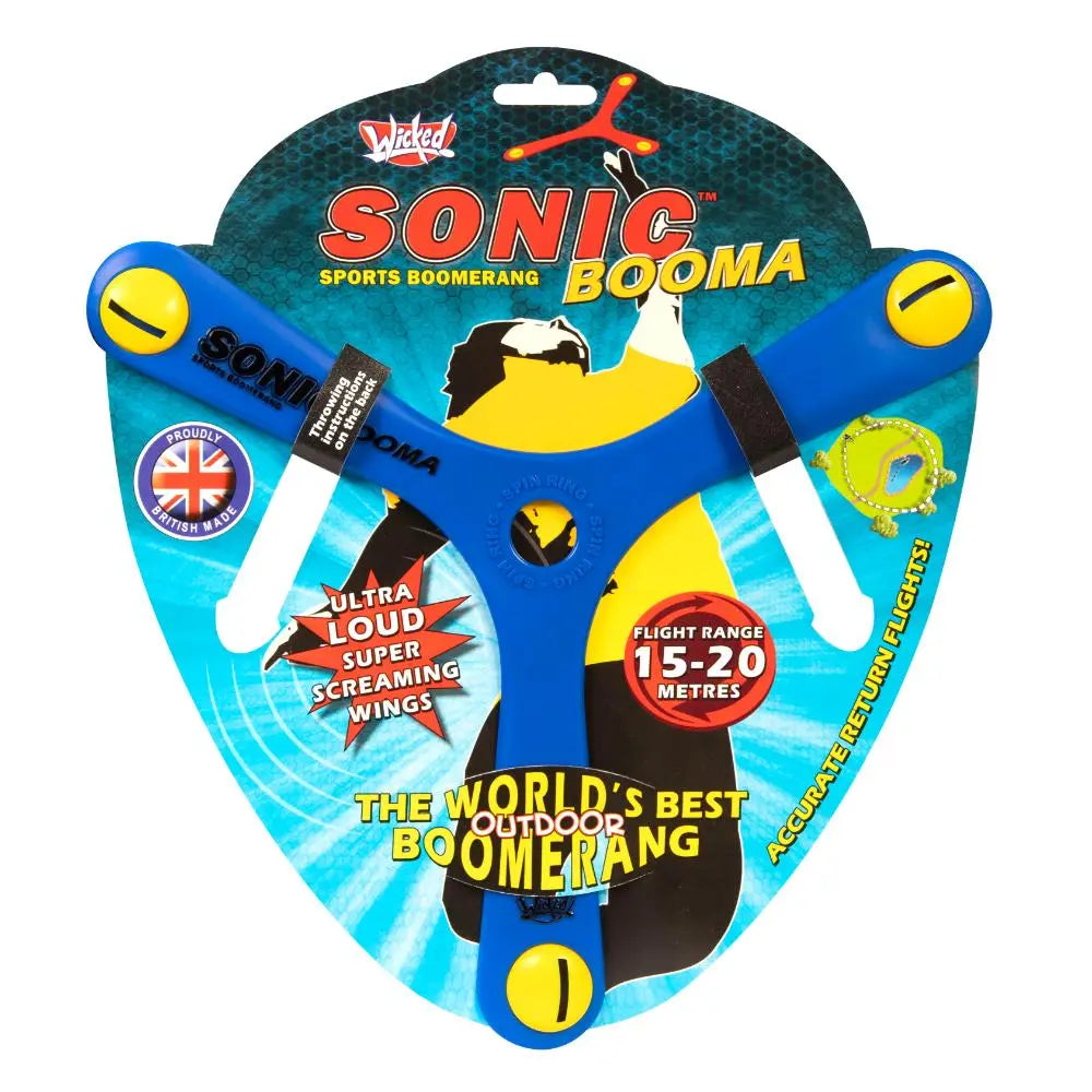 Wicked Booma Sonic 15-20meter 3Asst