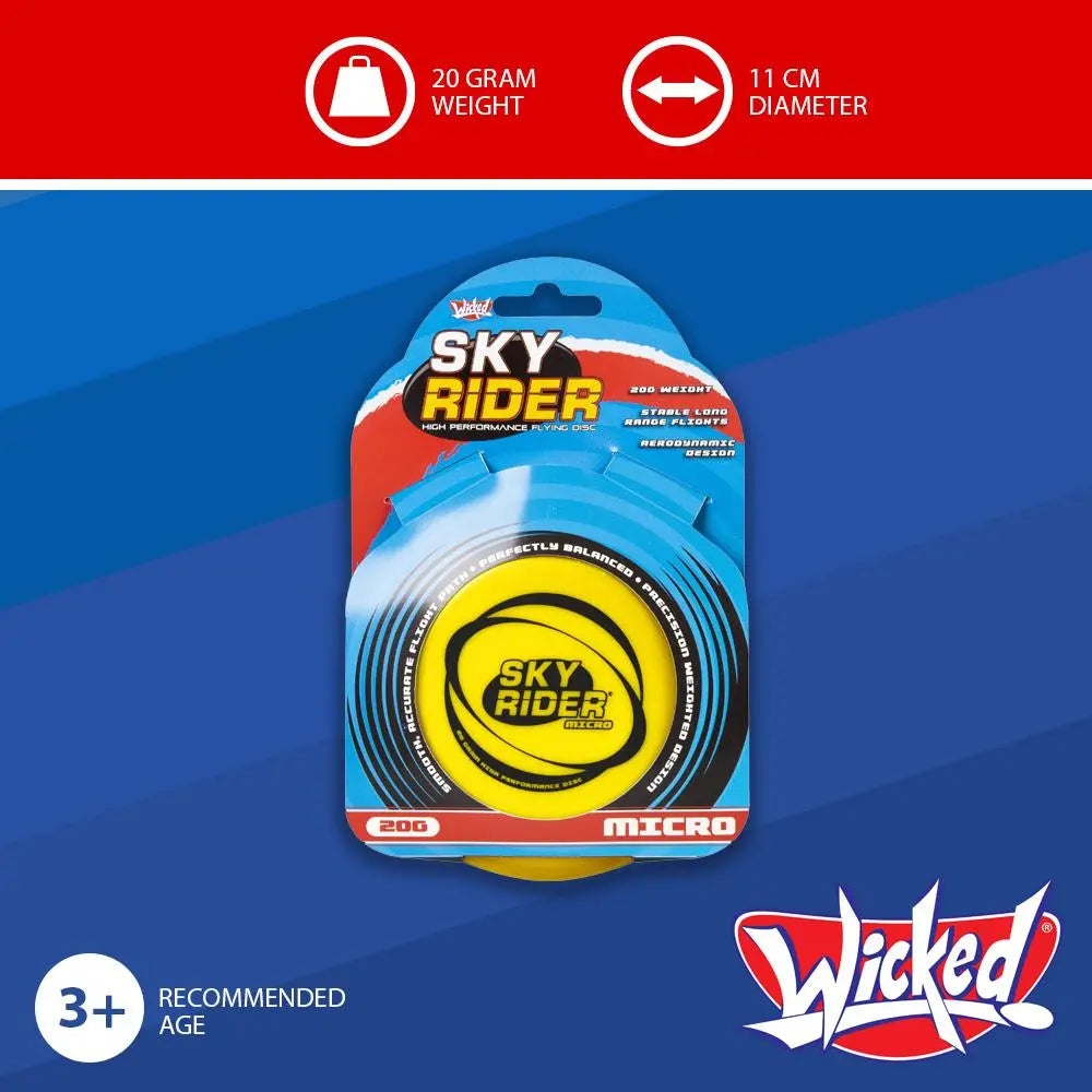 Wicked Skyrider Micro 20g 3Asst