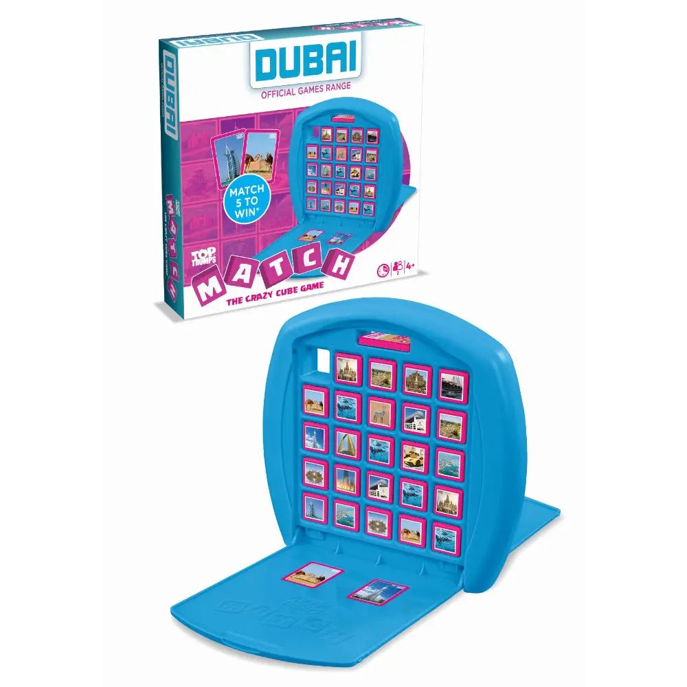 TOPTRUMPS MATCH DUBAI UAE DGR