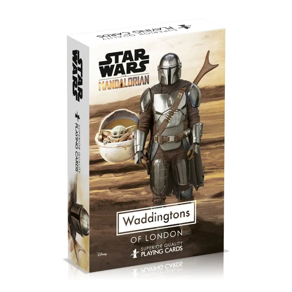 Waddingtons License Madalorian Pcards Eng Uk12