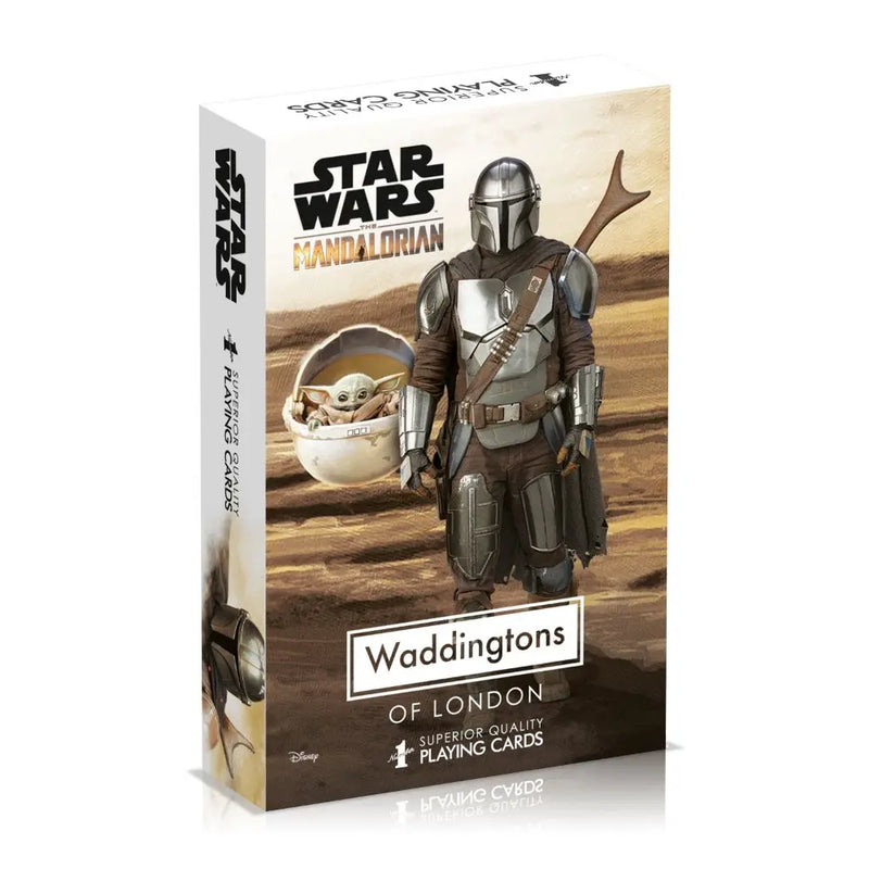 Waddingtons License Madalorian Pcards Eng Uk12