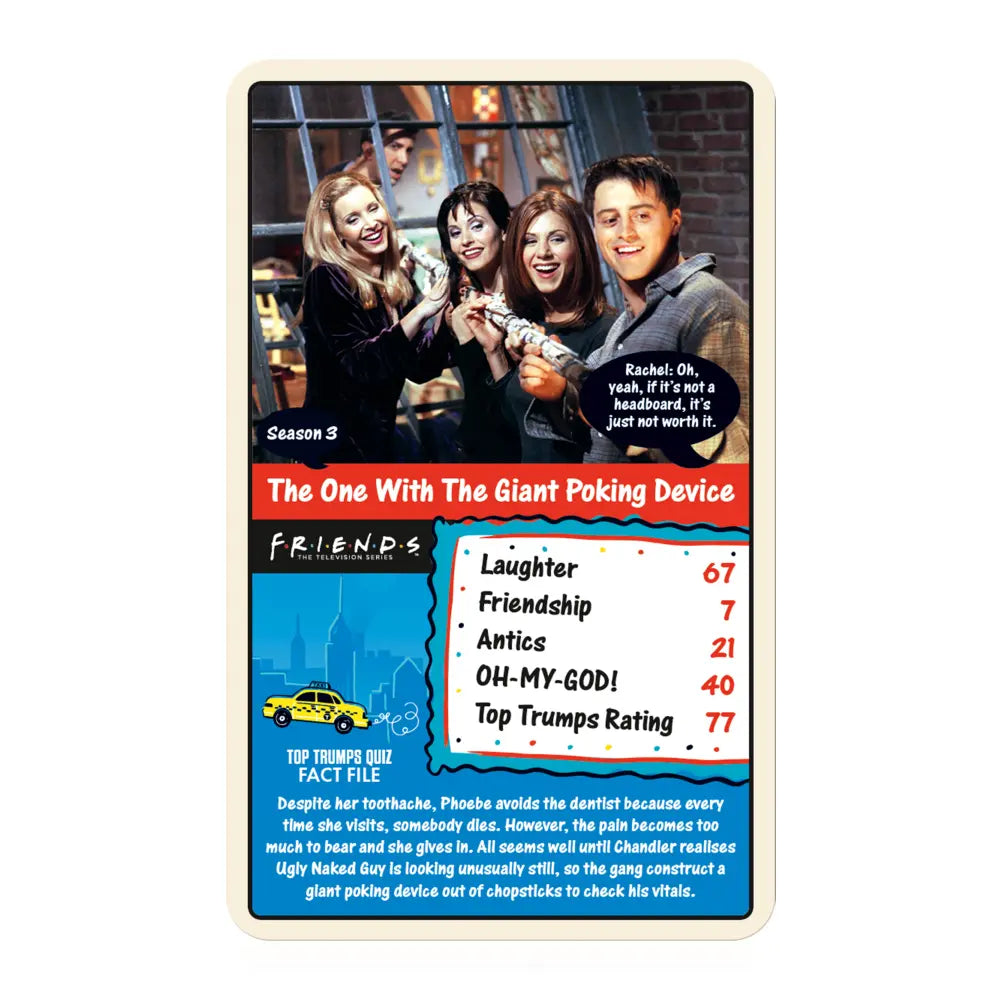 Top Trumps Friends The TV Series Limited Edition