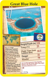 Top Trumps Wonders of the World Educational Card Game for Geography Lovers