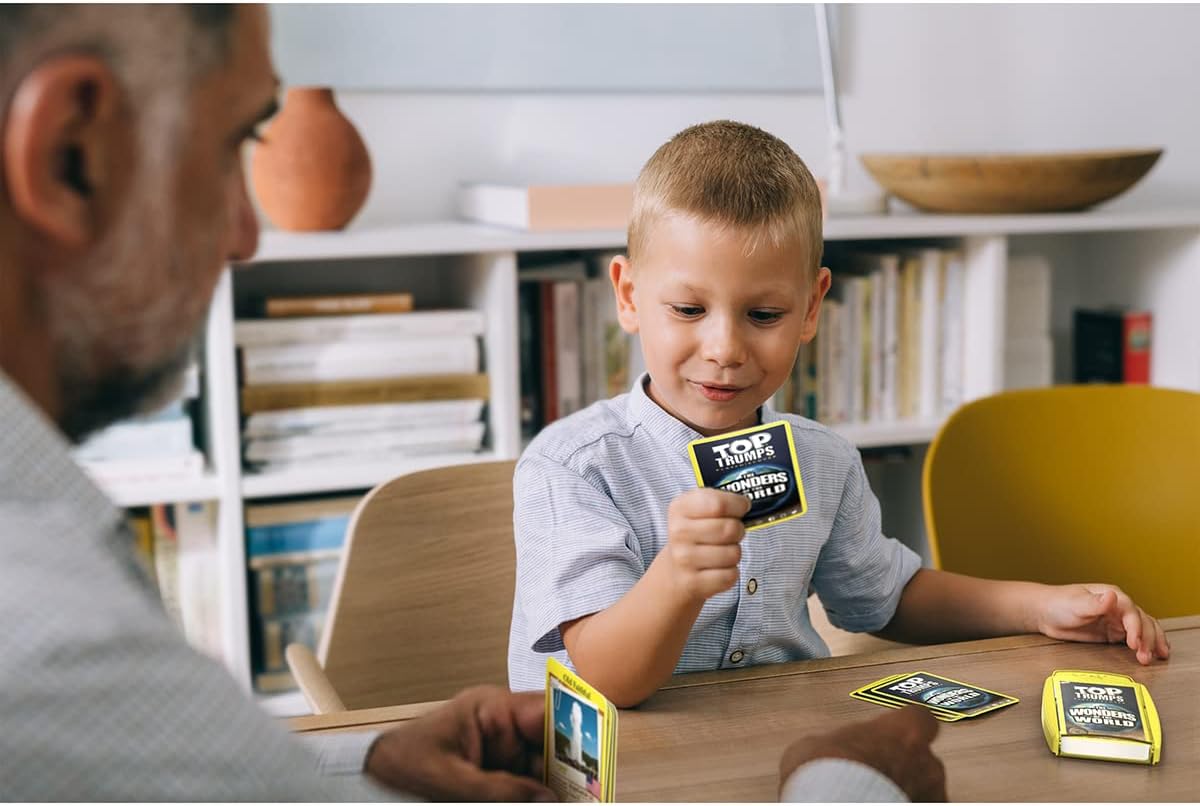 Top Trumps Wonders of the World Educational Card Game for Geography Lovers