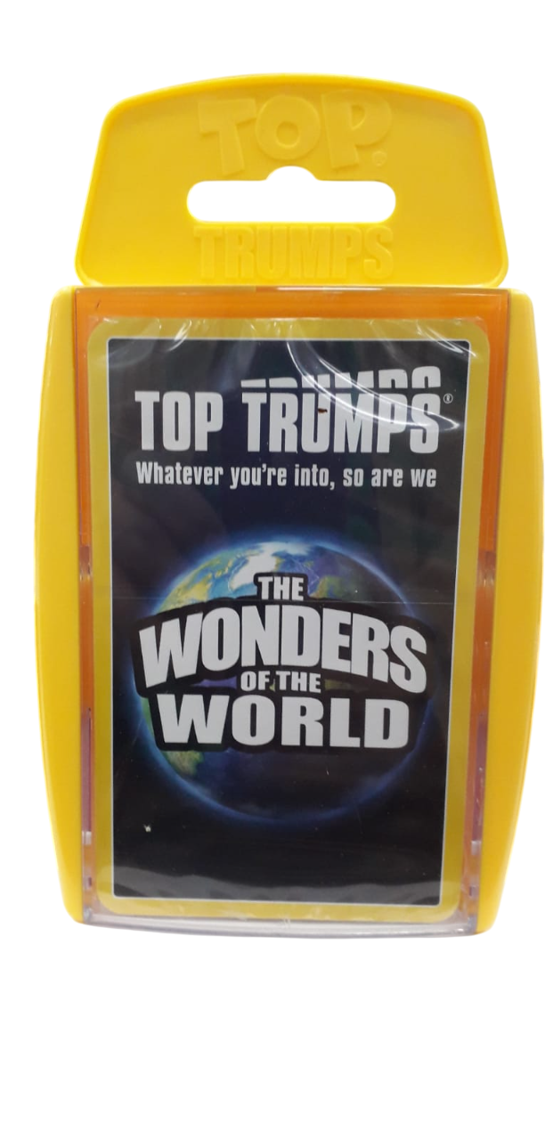 Top Trumps Wonders of the World Educational Card Game for Geography Lovers