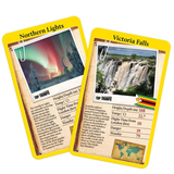 Top Trumps Wonders of the World Educational Card Game for Geography Lovers