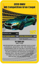 Top Trumps Supercars Portable Educational Card Game