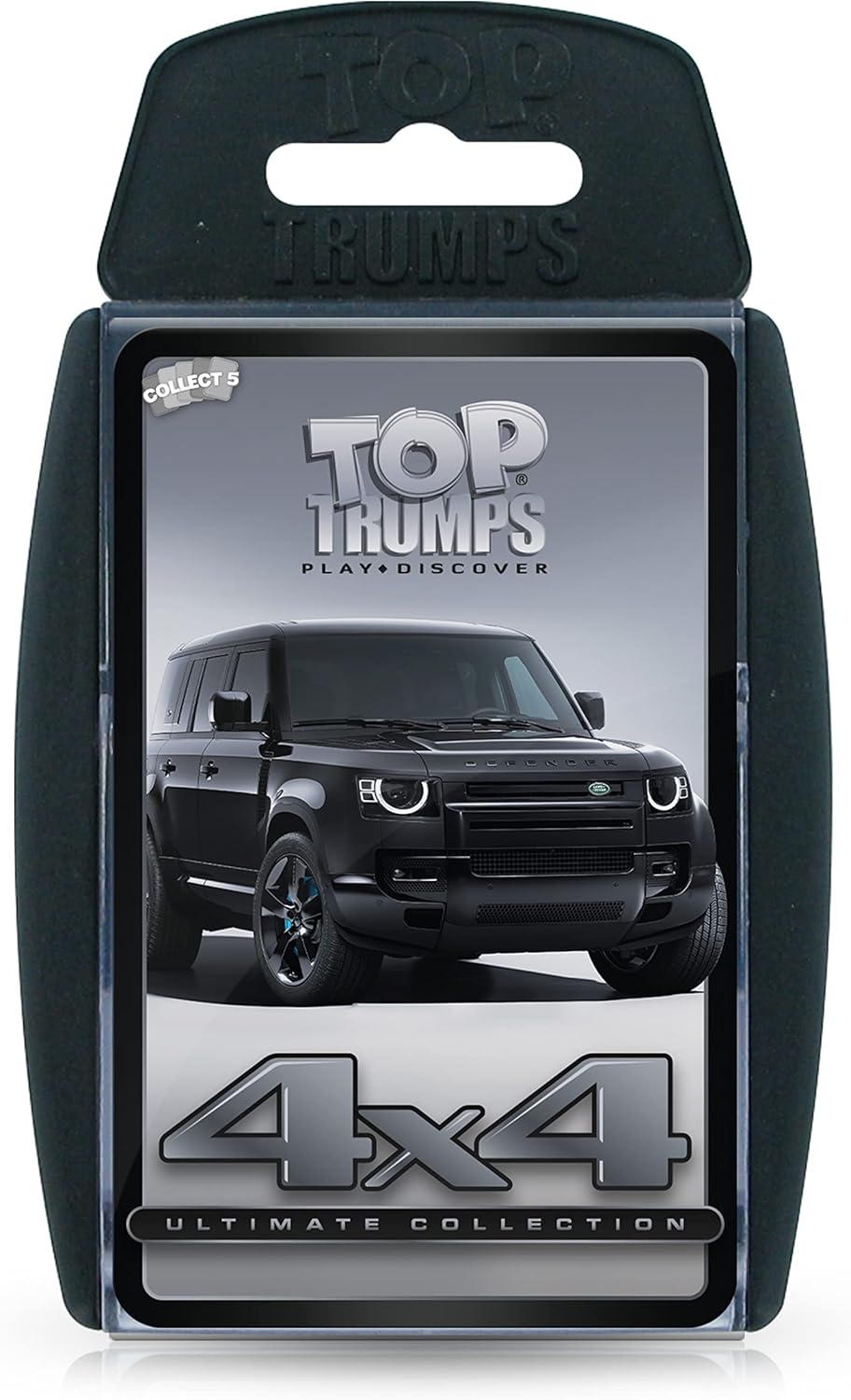 Top Trumps Card Game -  4x4 Edition Featuring Power, Speed & Rare Vehicles