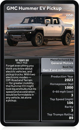 Top Trumps Card Game - 4x4 Edition Featuring Power, Speed & Rare Vehicles