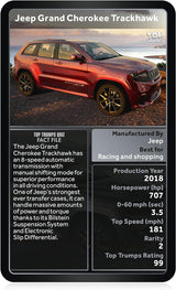 Top Trumps Card Game - 4x4 Edition Featuring Power, Speed & Rare Vehicles