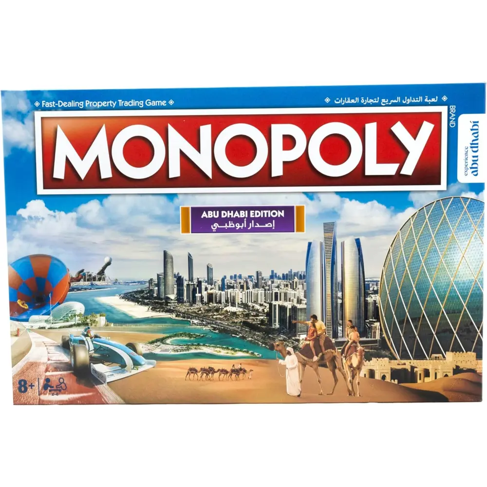 Monopoly Abudhabi Official Edition1 UAE