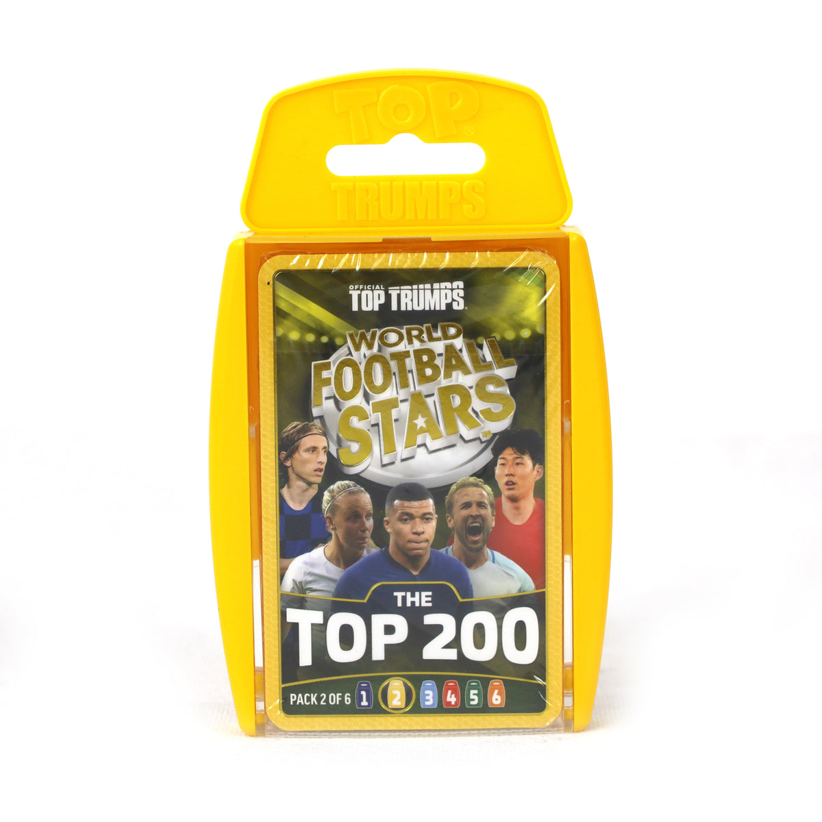 Top Trumps World Football Stars Top 200 Blue Edition Card Game