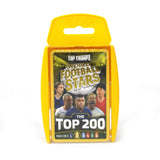 Top Trumps World Football Stars Top 200 Blue Edition Card Game