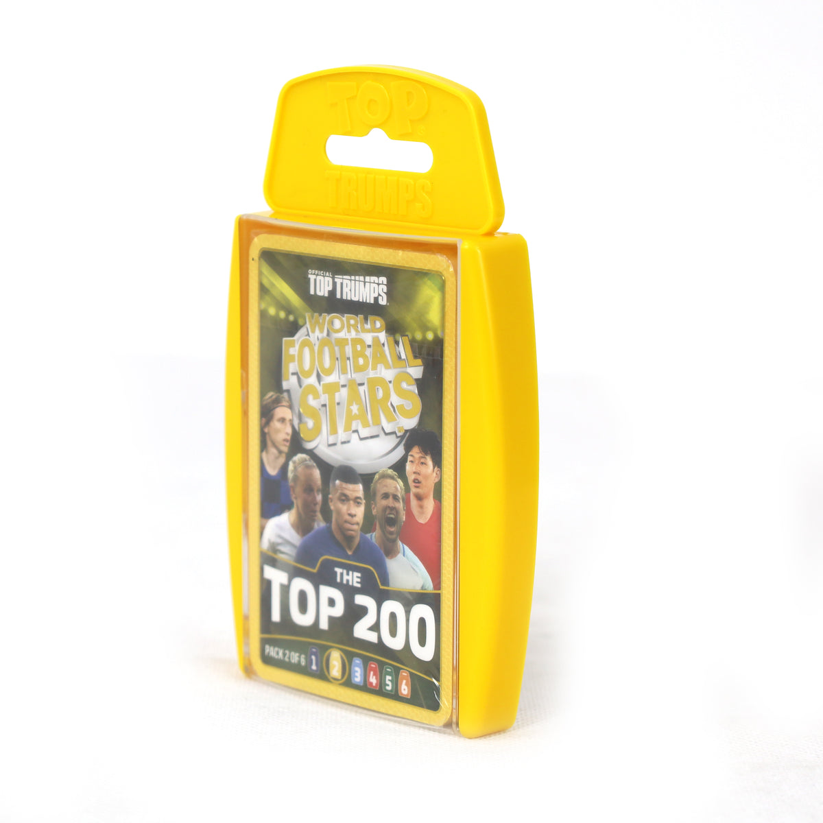 Top Trumps World Football Stars Top 200 Blue Edition Card Game