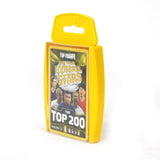 Top Trumps World Football Stars Top 200 Blue Edition Card Game