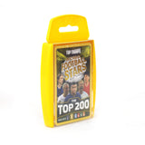 Top Trumps World Football Stars Top 200 Blue Edition Card Game