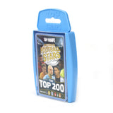 Top Trumps World Football Stars Top 200 Green Edition Card Game