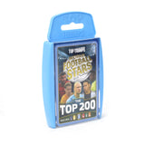Top Trumps World Football Stars Top 200 Green Edition Card Game