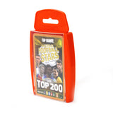 Top Trumps World Football Stars 200 Gold Edition Card Game