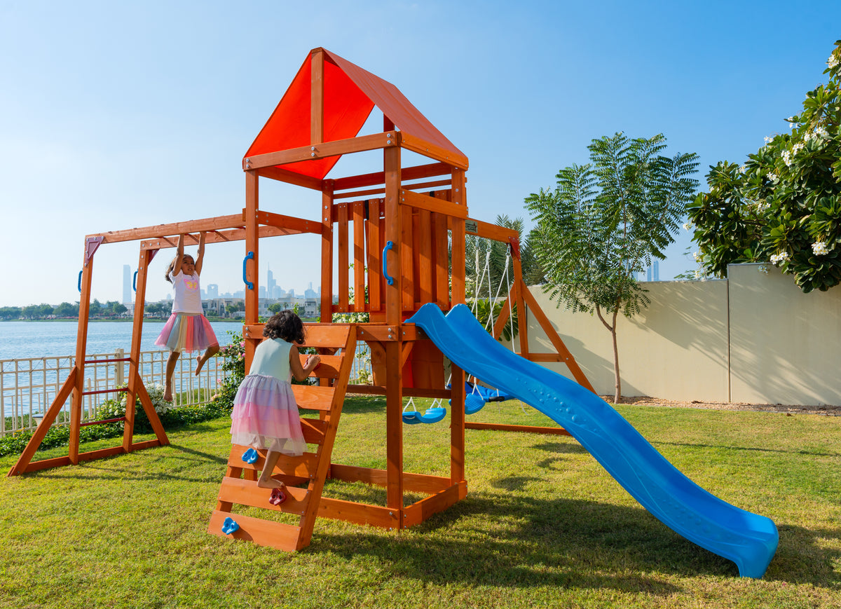 Dynamic Sports Olympia Wooden  Swingset
