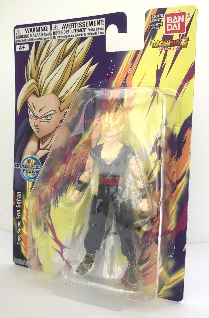 Dragonball Super Action Value 5 - Inches Assortmentt