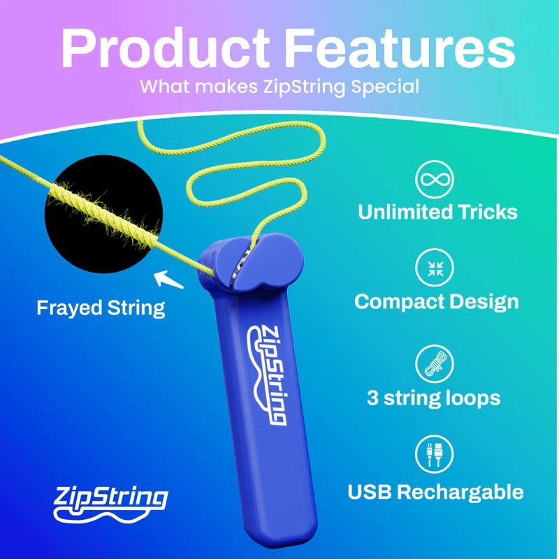 Zipstring Window Box Toys