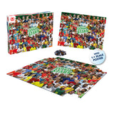 Top Trumps World Football Stars 1000 - Piece Puzzle Game