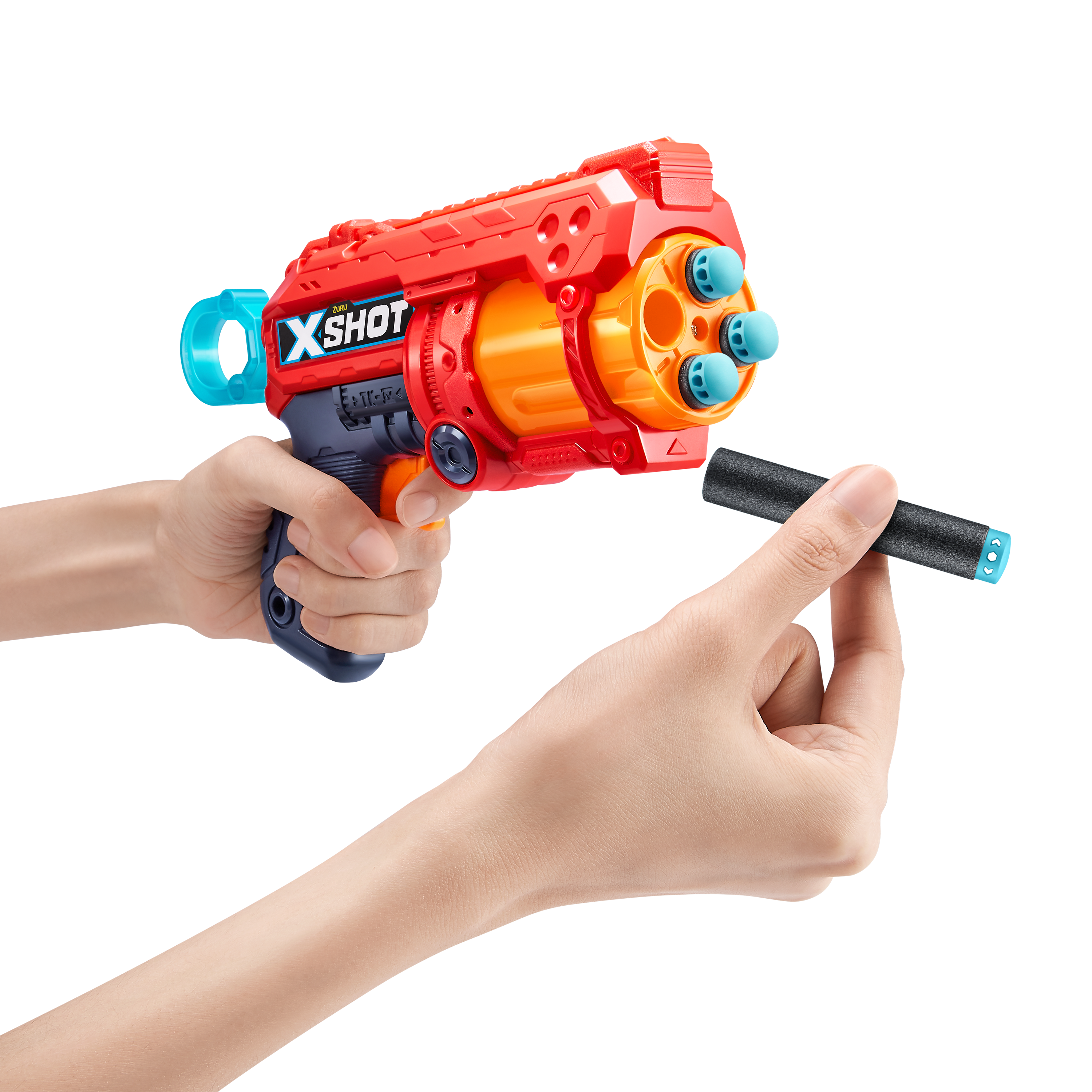X-Shot Excel Fury 4 Blasted Combo 2-pack