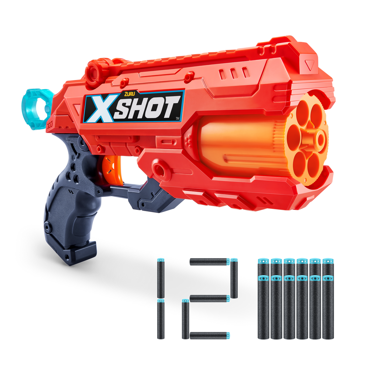 X-Shot Excel Reflex-6 12 Darts