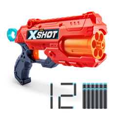 X-Shot Excel Reflex-6 12 Darts
