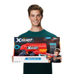 X-Shot Excel Reflex-6 12 Darts