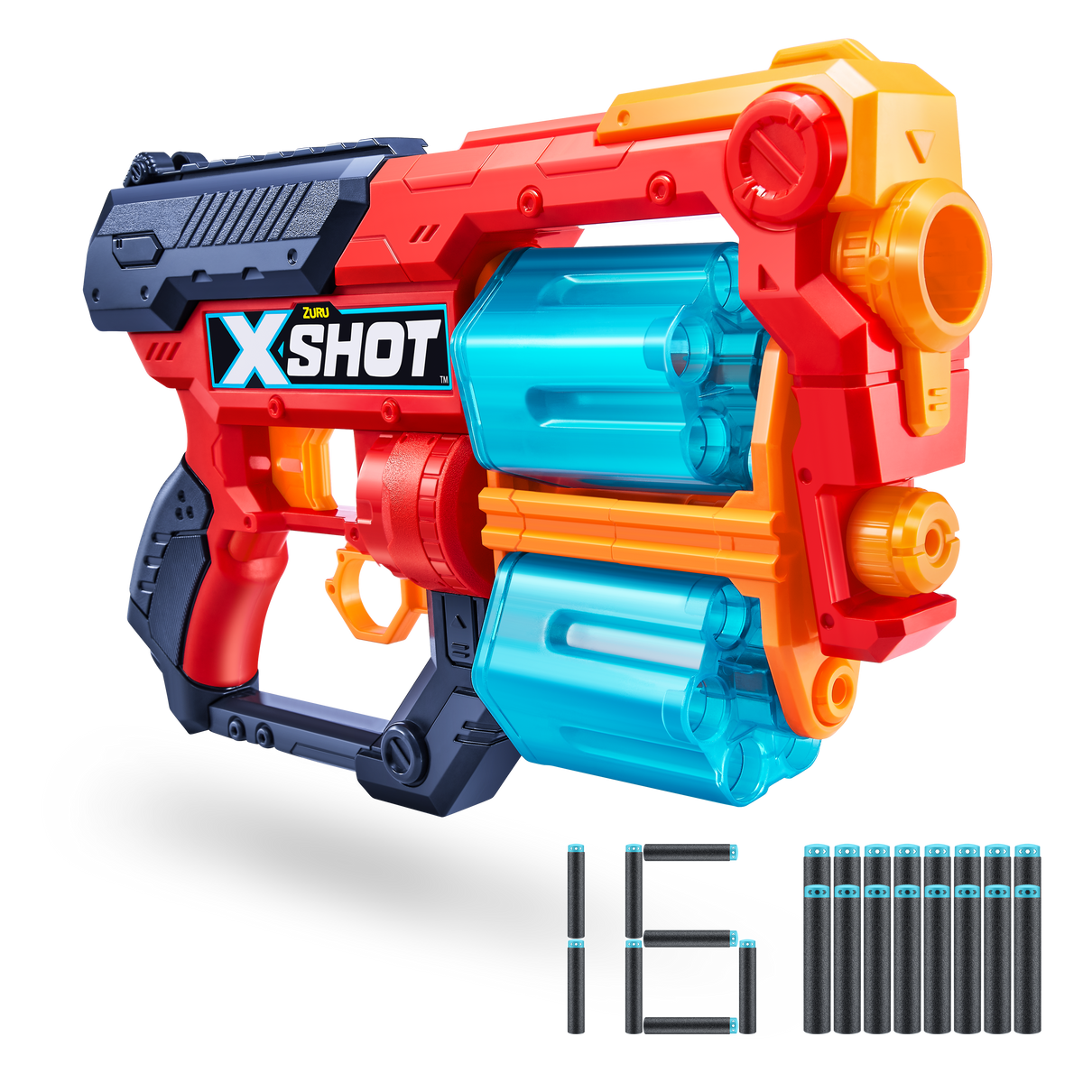 X-Shot Excel Xcess Tk-12 16 Darts
