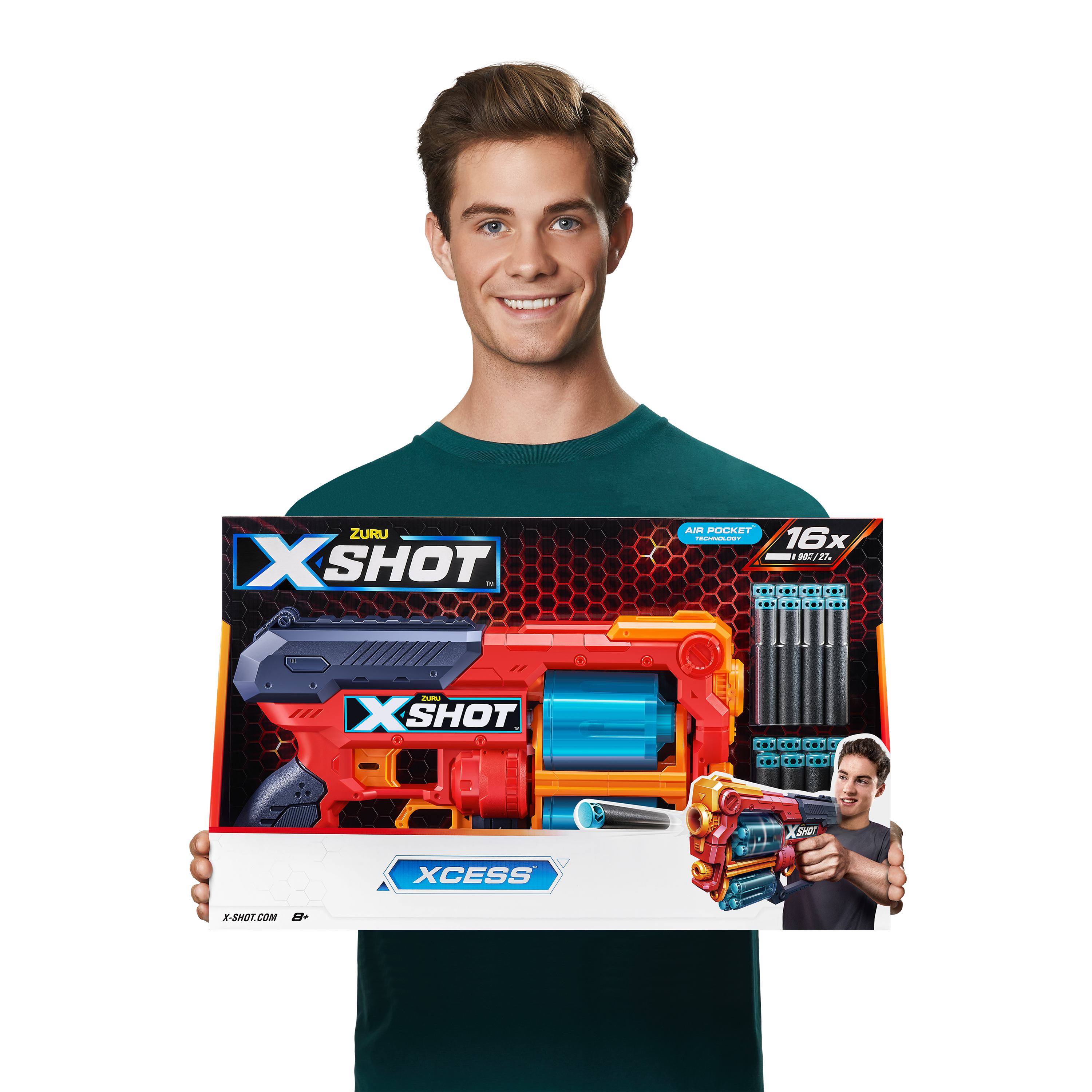 X-Shot Excel Xcess Tk-12 16 Darts