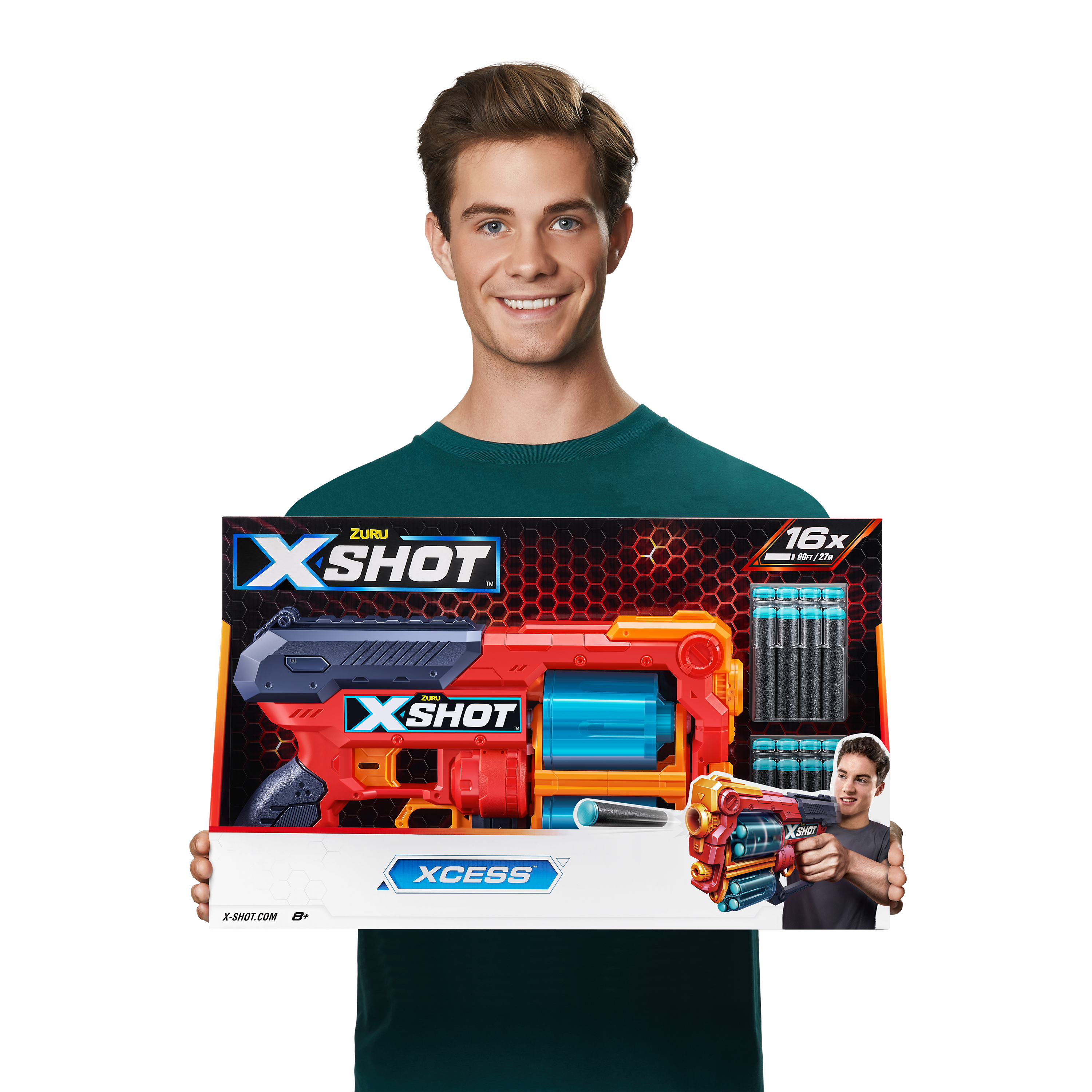 X-Shot Excel Xcess Tk-12 16 Darts