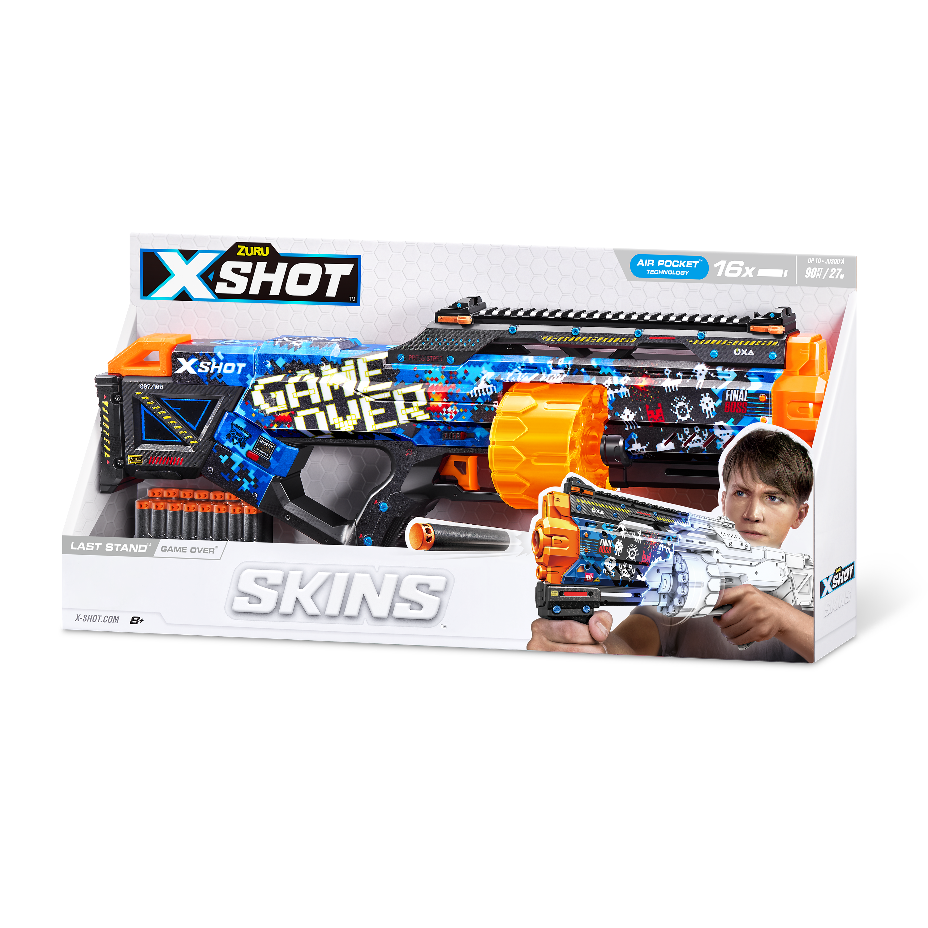 X-Shot Skins Last Stand Apocalypse