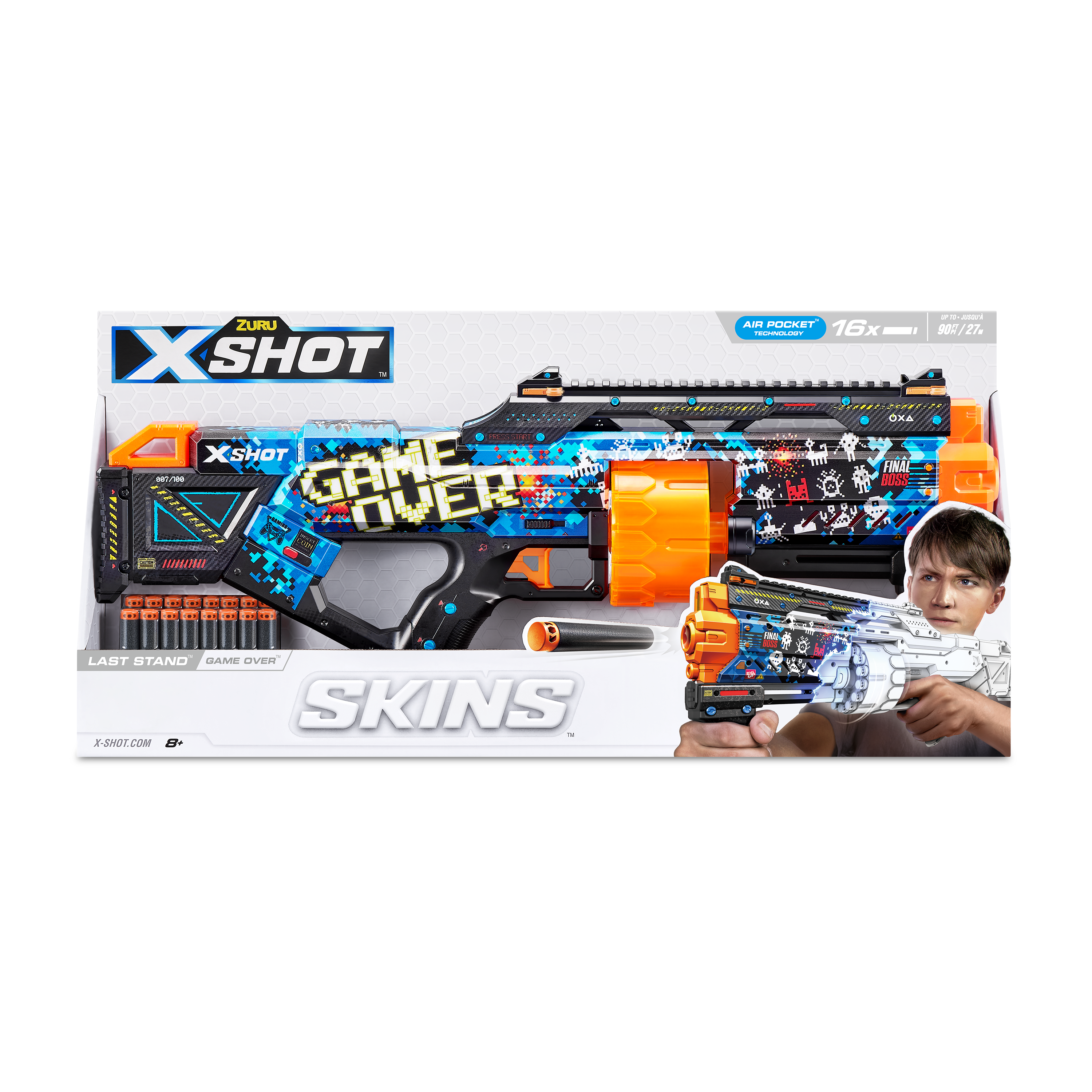 X-Shot Skins Last Stand Apocalypse