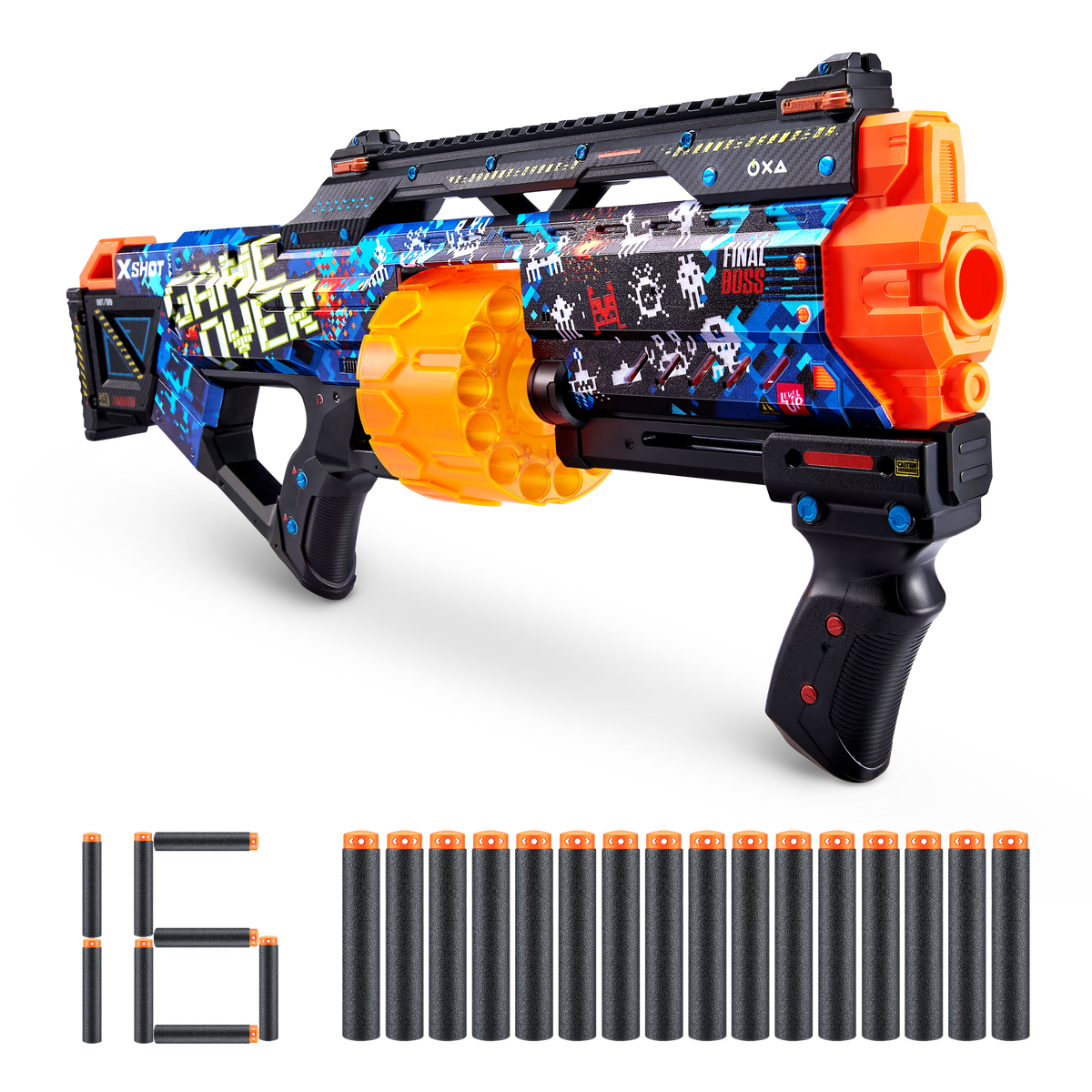 X-Shot Skins Last Stand Apocalypse