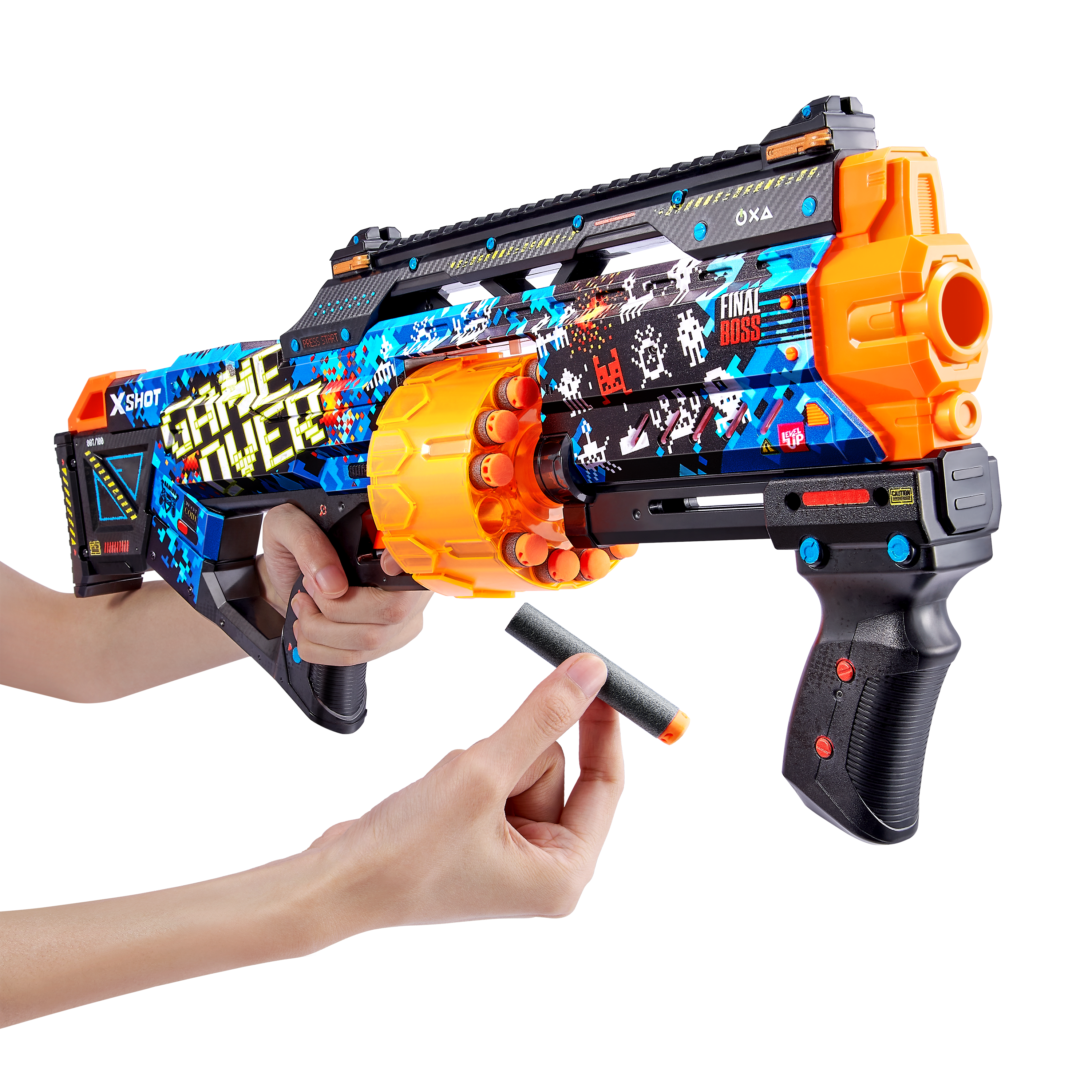 X-Shot Skins Last Stand Apocalypse