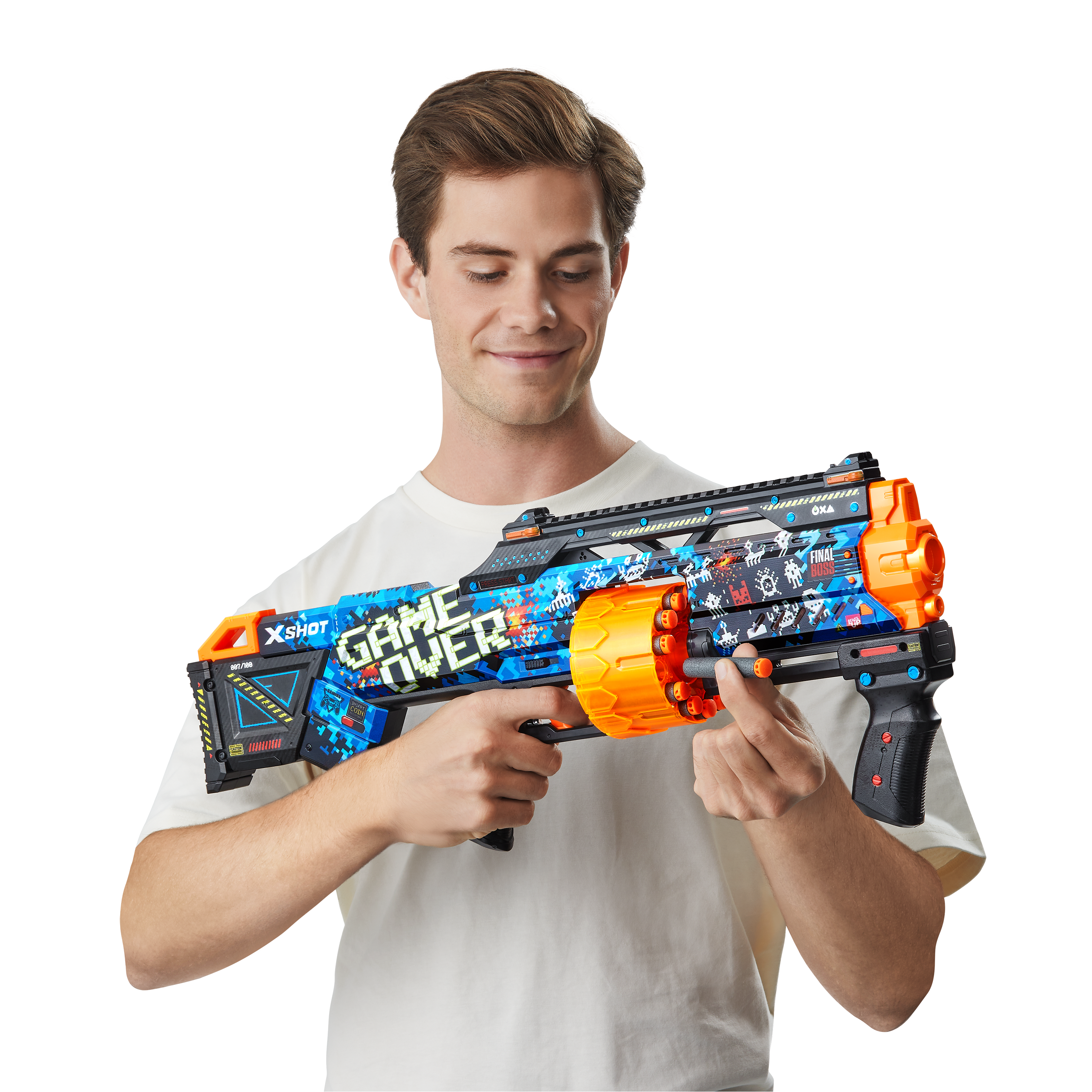 X-Shot Skins Last Stand Apocalypse