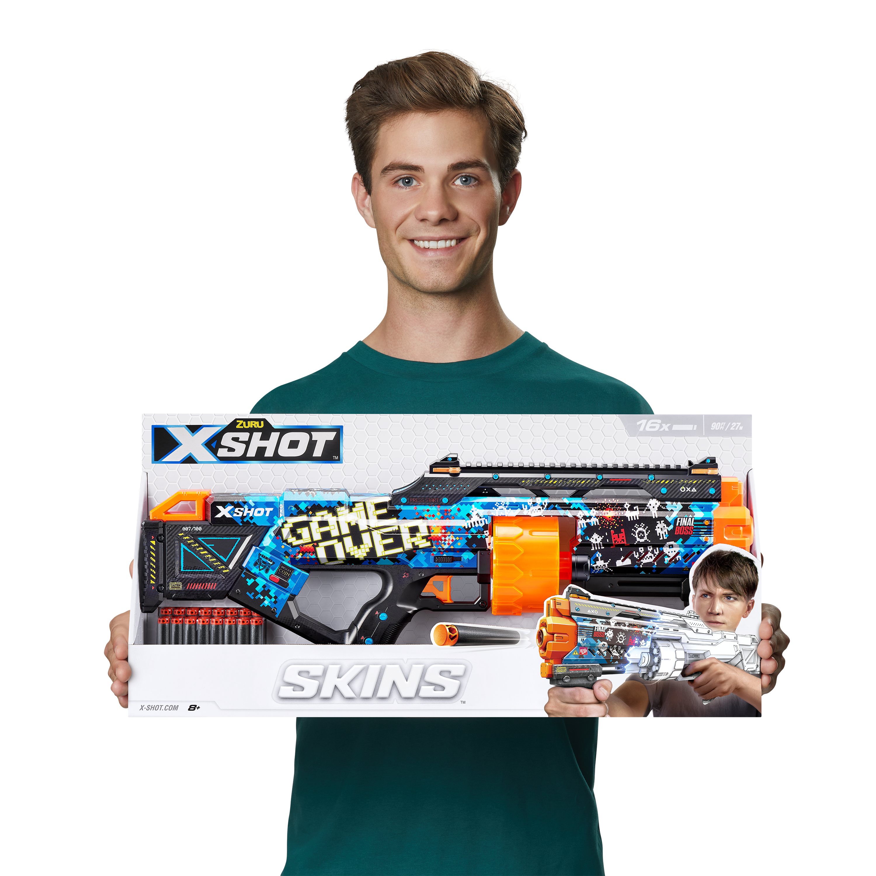 X-Shot Skins Last Stand Apocalypse