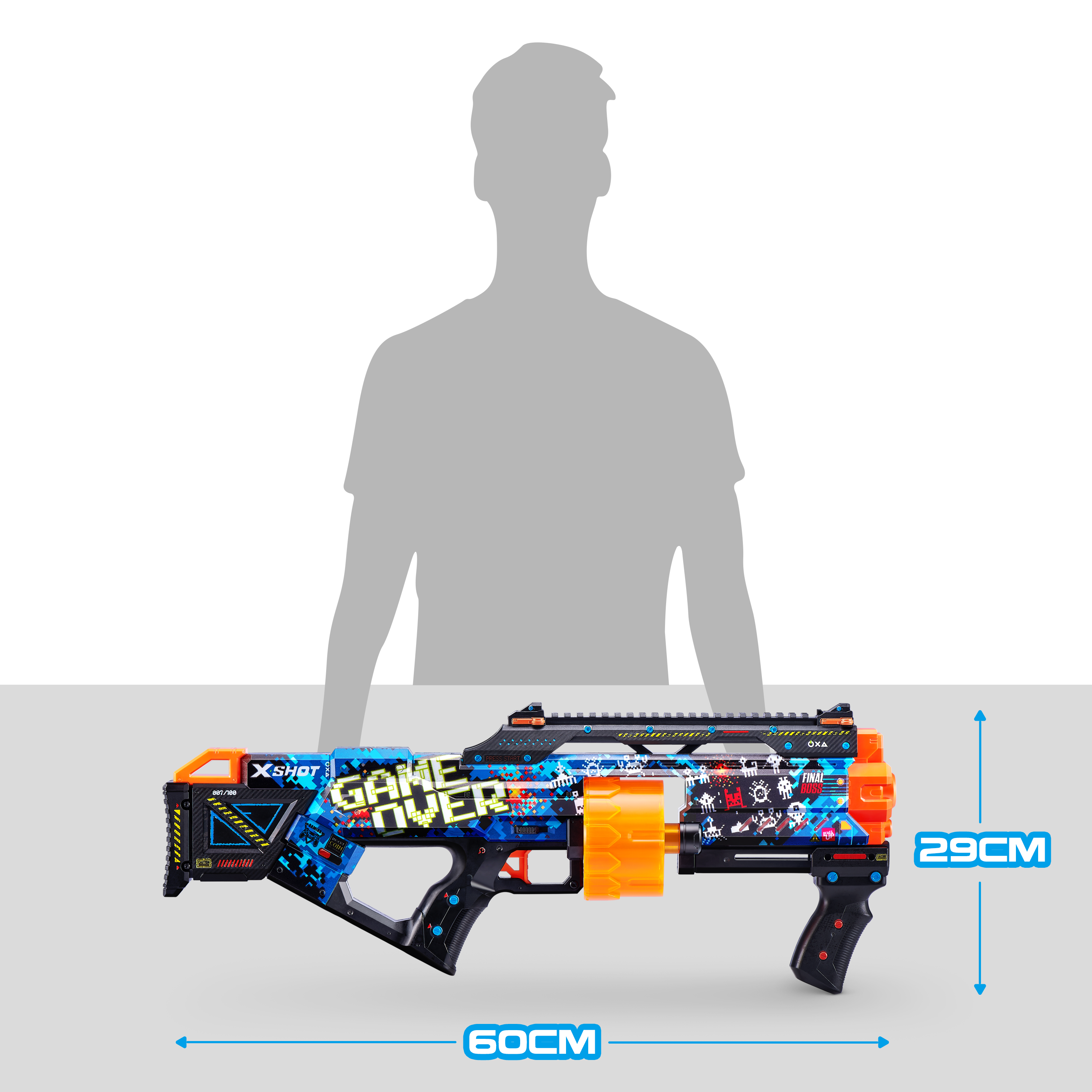 X-Shot Skins Last Stand Apocalypse