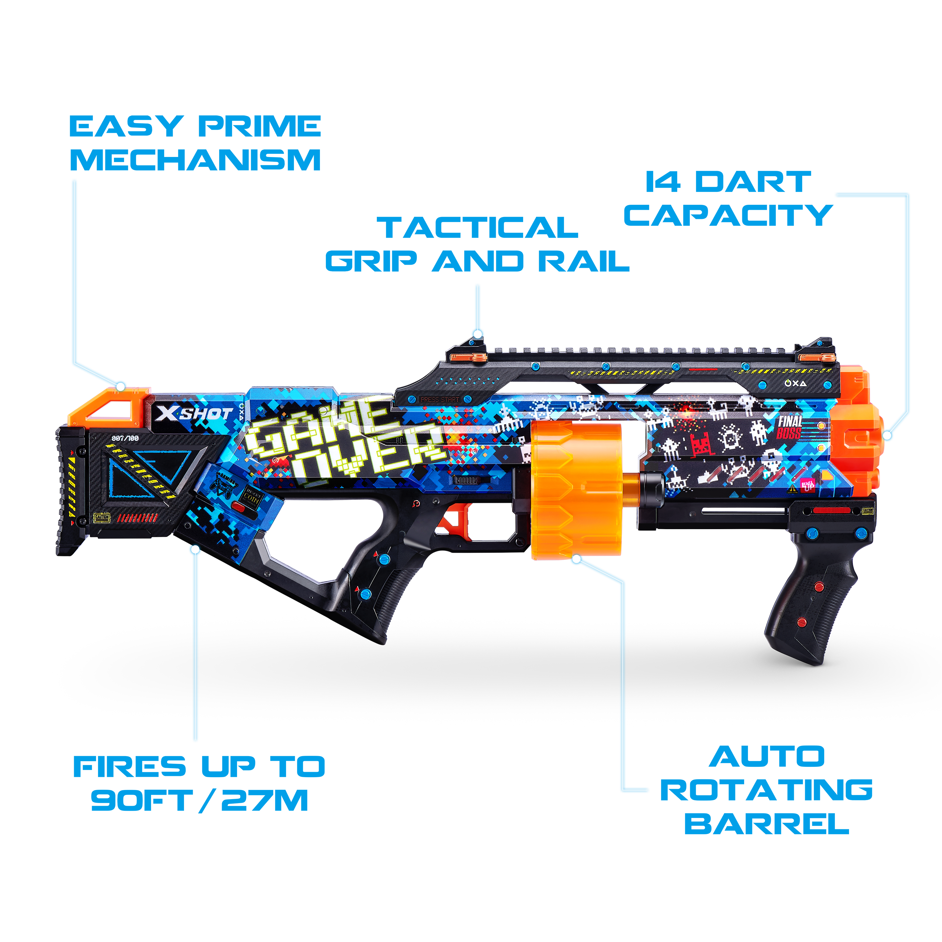 X-Shot Skins Last Stand Apocalypse