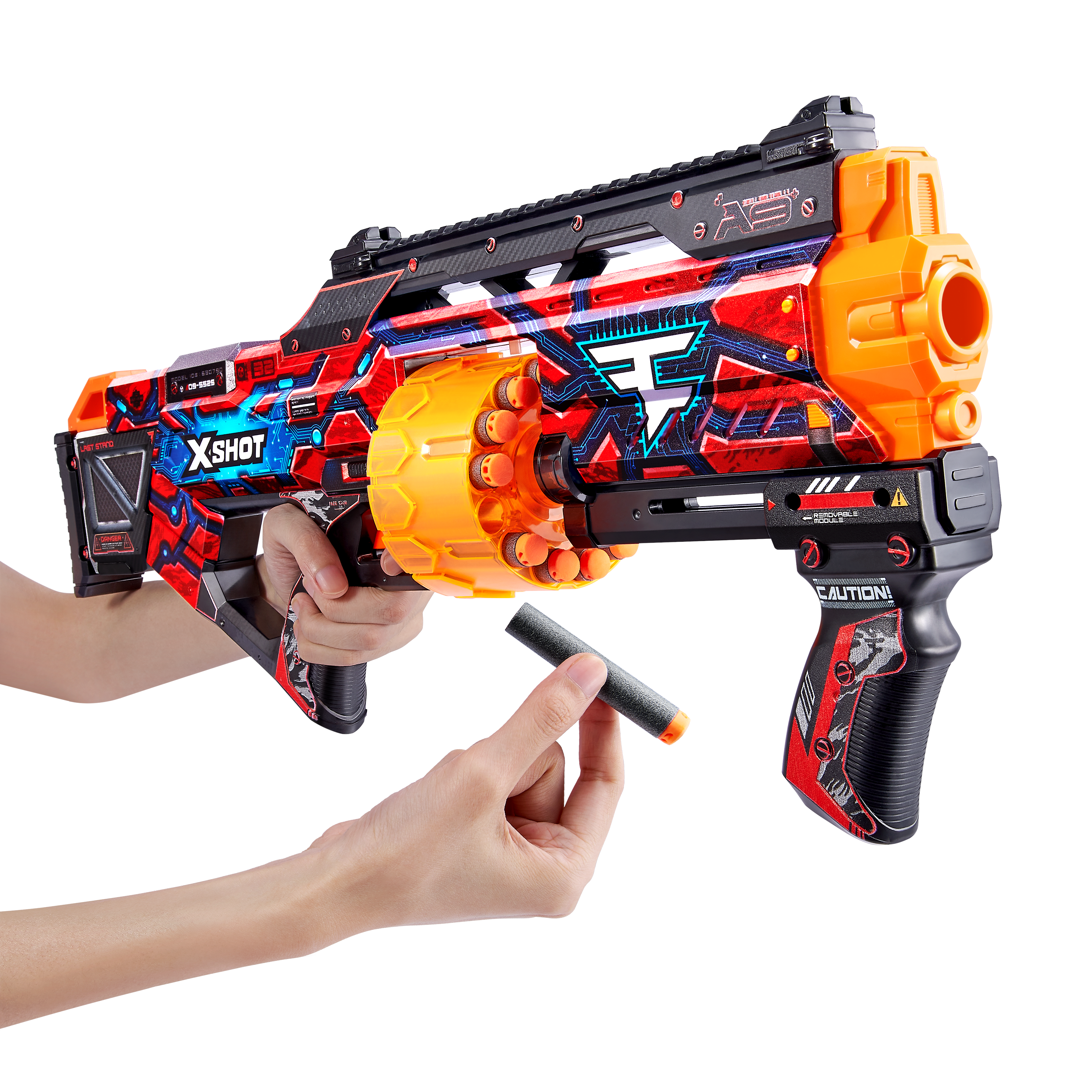 X-Shot Skins Last Stand Apocalypse