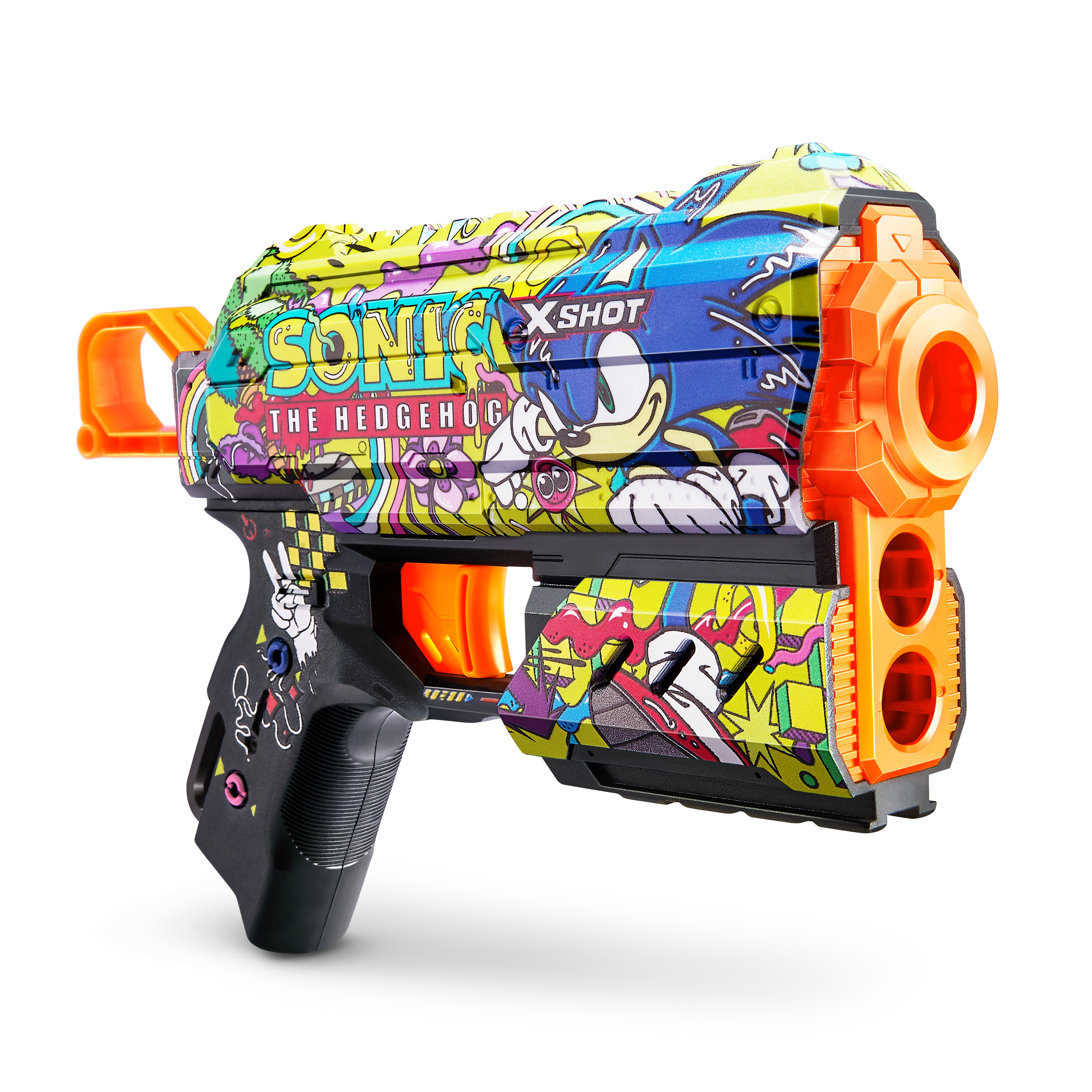 X-Shot Skins Flux Sonic 8 Darts S1